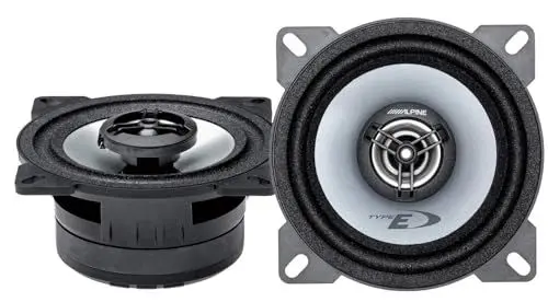 Produktbild: Alpine Electronics 10cm (4-Zoll) 2-Wege Koaxiallautsprecher
