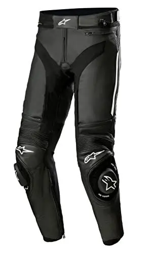 Produktbild: Alpinestars Damen Alpinestar Motorradhose, Schwarz/Weiß, 56