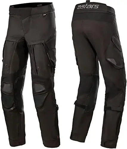 Produktbild: Alpinestars Halo Drystar Motorrad Textilhose (Black,L)