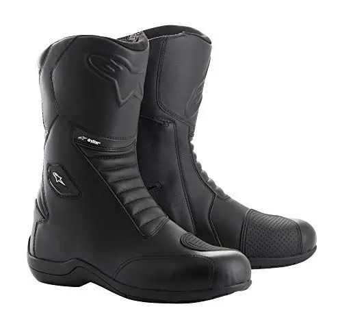 Produktbild: Alpinestars Herren 1691540144 Motorradstiefel, Black White Yellow Fluo, 44 EU