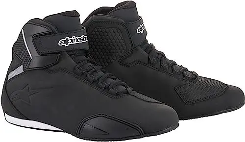 Produktbild: Alpinestars Herren 2515518108 Motorradstiefel, schwarz, 40.5 EU