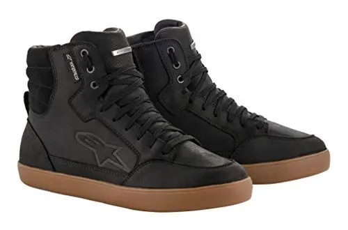 Produktbild: Alpinestars Herren Nc Motorradstiefel, Schwarz/Gummi, 39 EU