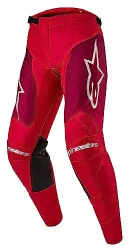 Produktbild: Alpinestars Herren X Motorrad Hosen, Rot Mars/Burgund, M