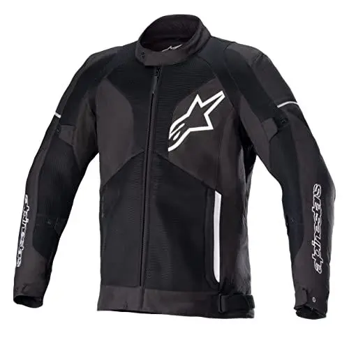 Produktbild: Alpinestars Motorrad Jacke Viper V3 Air Street Straßenjacke APS schwarz 4XL
