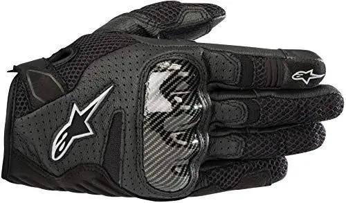 Produktbild: Alpinestars Motorradhandschuhe Stella Smx-1 Air V2 Gloves Black, Schwarz, M