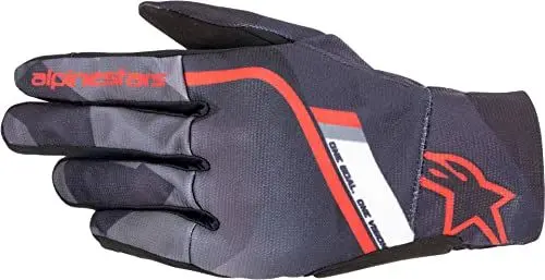 Produktbild: Alpinestars Reef Motorrad Handschuhe (Black/Gray/Red,3XLL)