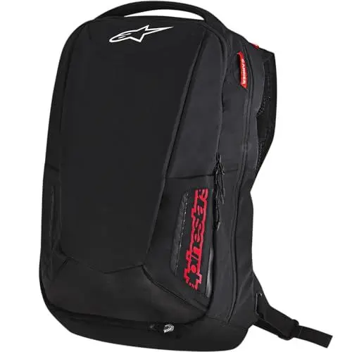 Produktbild: Alpinestars Road Herren City Hunter basic multipurpose backpacks, Black Red, Einheitsgröße EU