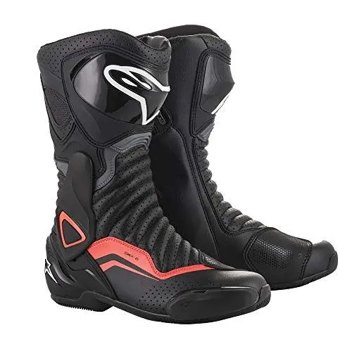 Produktbild: Alpinestars Smx-6 V2 Black/Red, 45 EU