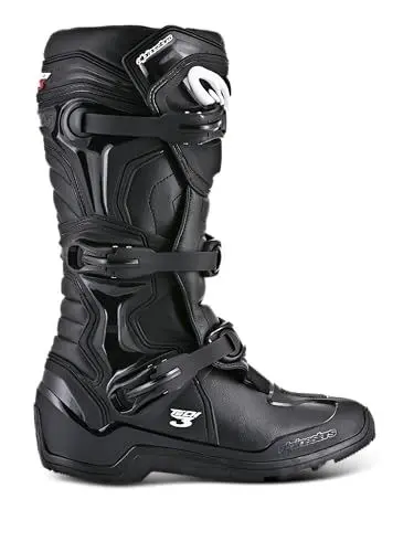 Produktbild: Alpinestars Tech 3 Enduro Stiefel 2013118-10-8, Schwarz, Größe 08