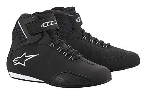 Produktbild: Alpinestars Unisex Alpinestar Motorradjacke, Schwarz Weiß, 43 EU