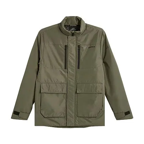 Produktbild: Alpinestars Unisex Genesis Insulated Winterjacke Sportjacke, Military, XL