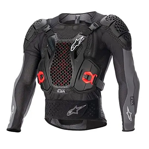 Produktbild: Alpinestars Unisex Motocross-Schutz, Schwarz, Large