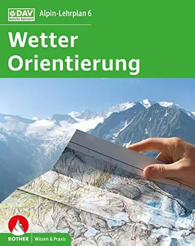Produktbild: Alpin-Lehrplan 6: Wetter - Orientierung (Wissen & Praxis)