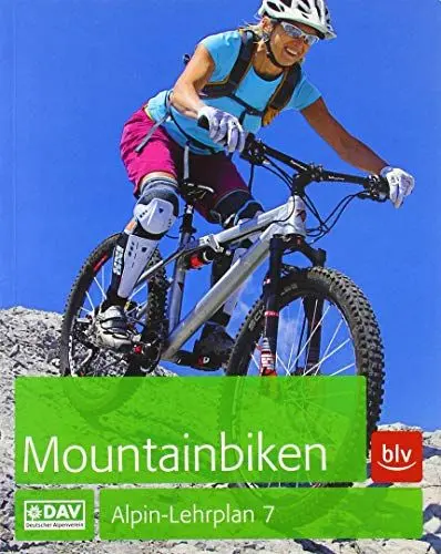 Produktbild: Alpin-Lehrplan 7: Mountainbiken (Alpin-Lehrplan (ehem. BLV))