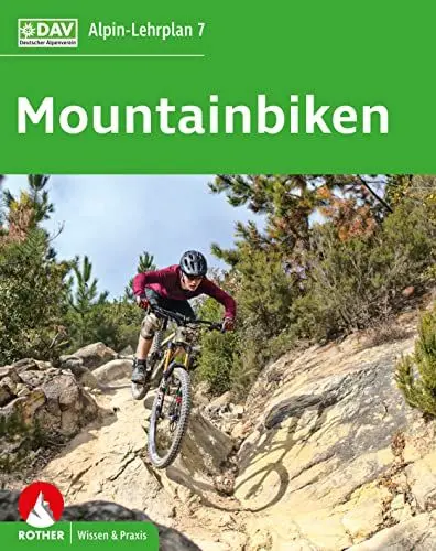 Produktbild: Alpin-Lehrplan 7: Mountainbiken (Wissen & Praxis)