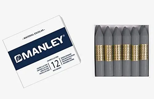 Produktbild: Alpino Manley 75 Wachsmalstifte, 12 Stück