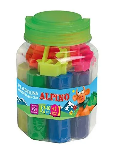 Produktbild: Alpino - Knetmasse-Set (DP000054)