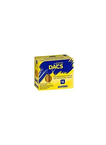 Produktbild: Alpino da060027 Wachsmalstifte 12 Stück