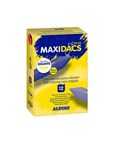 Produktbild: Alpino dx060127 Wachsmalstifte 12 Stück