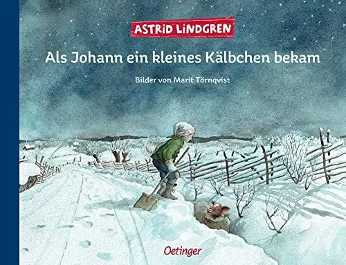 Produktbild: Als Johann ein kleines Kälbchen bekam: Eine Weihnachtsgeschichte: Eine Weihnachtsgeschichte. Tiefgründiges und Mut machendes Kinderbuch zur ... Hoffnung und Familie zum Vorlesen ab 4 Jahren