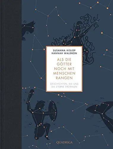 Produktbild: Als die Götter noch mit Menschen rangen: Geschichten, die uns die Sterne erzählen