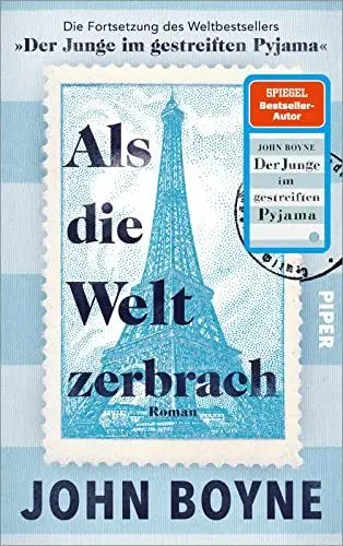 Produktbild: Als die Welt zerbrach: Roman | Die Fortsetzung des Bestsellers »Der Junge im gestreiften Pyjama«