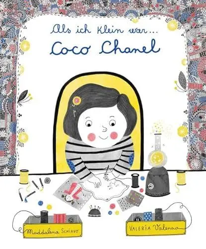 Produktbild: Als ich klein war... Coco Chanel: Biographie für Kinder ab 5 Jahren (Biografien für Kinder)