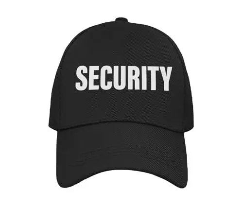 Produktbild: Alsino Basecap Cap Mütze - DEA BKA LKA FBI Security Polizei CIA SWAT Sheriff NYPD CSI Käppi Kappe schwarz, Motiv wählen:Security