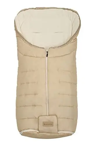 Produktbild: AltaBeBe AL2201-08 Winterfußsack Active Kollektion für Kinderwagen, beige/whitewash