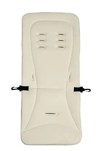 Produktbild: AltaBeBe AL3011-03 Sitzauflage aus Memory Foam mit Mesh für Buggy, beige, 250 g