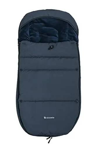 Produktbild: Altabebe AL2280P-49 Winterfußsack Travel geeignet für Bugaboo und Joolz, blau/marine