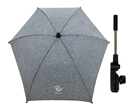 Produktbild: Altabebe AL7006-30 Sonnenschirm Urban Lifeline mit UV-Schutz dunkelgrau