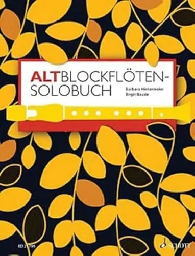 Produktbild: Altblockflöten-Solobuch: 175 Stücke aus acht Jahrhunderten. Alt-Blockflöte. (Altblockflötenschule)
