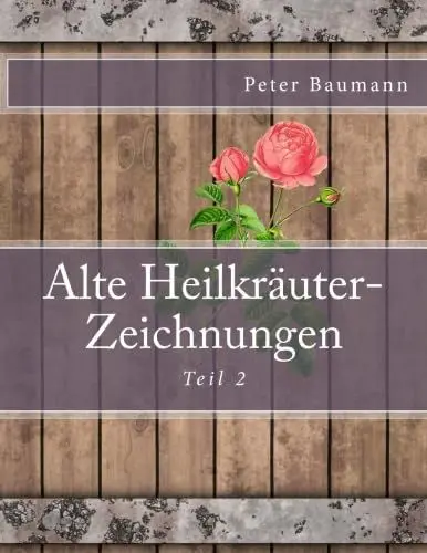 Produktbild: Alte Heilkräuter-Zeichnungen Teil 2