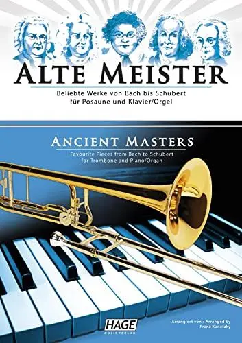 Produktbild: Alte Meister für Posaune und Klavier/Orgel: Beliebte Werke von Bach bis Schubert