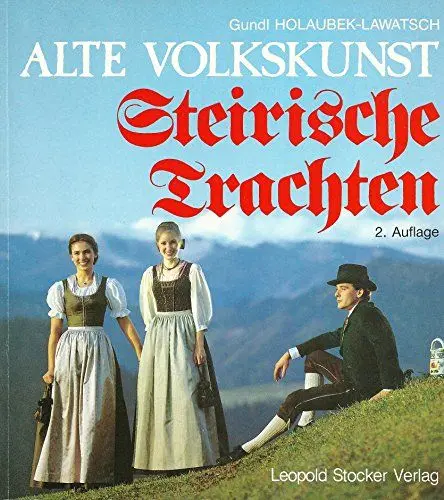 Produktbild: Alte Volkskunst, Steirische Trachten