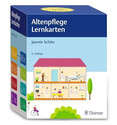 Produktbild: Altenpflege Lernkarten