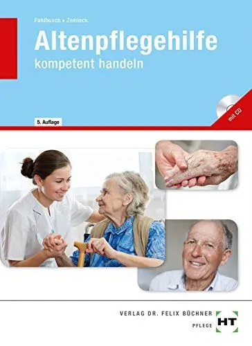 Produktbild: Altenpflegehilfe: kompetent handeln: Lehrbuch