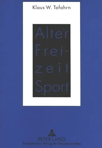 Produktbild: Alter - Freizeit - Sport