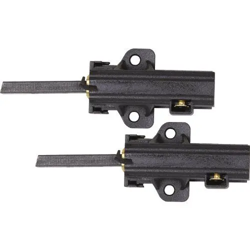 Produktbild: Alternativ Motorkohle, Abmessungen: 13,5 x 4,9 x 34mm, Anschlußfahne: 4,8mm, Inhalt: 2 Stück wie Original Nr: 400602015, passend für: AEG