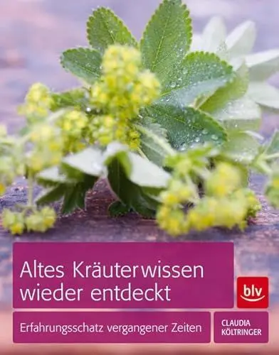 Produktbild: Altes Kräuterwissen wieder entdeckt: Erfahrungsschatz vergangener Zeiten