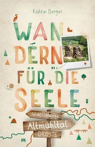 Produktbild: Altmühltal. Wandern für die Seele: Wohlfühlwege