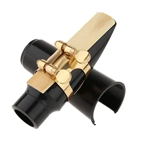 Produktbild: Alto Mundstück für saxophon, Schwarz/Bronze