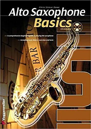 Produktbild: Alto Saxophone Basics: How to start Saxophone playing