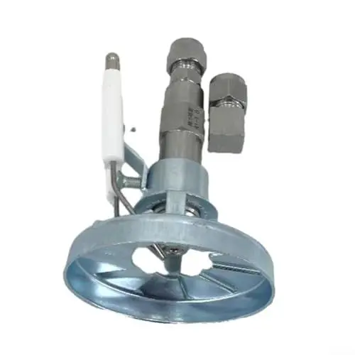 Produktbild: Altöldüse, Altölbrenner-Düse, Kessel, Verbrennungsöl, Kraftstoff für Brot, industrielle Heizung, Edelstahl-Siphon-Düse (0,8 mm)