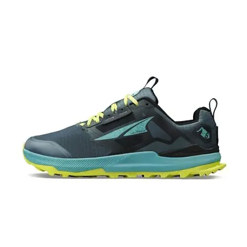 Produktbild: ALTRA Lone Peak 8 Herren, Black/Green, 42.5