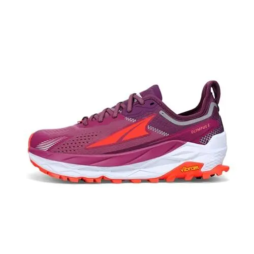 Produktbild: ALTRA Olympus 5 Damen, Purple/Orange, 41