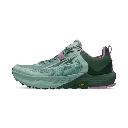 Produktbild: Altra TIMP 5 Damen Trailrunningschuhe SS24 Grüner Wald
