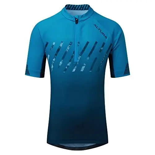 Produktbild: Altura Airstream Kurzarm-RADTRIKOT Kinder Trikot SS, blau, 7-8 Years