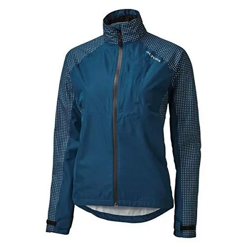 Produktbild: Altura Damen NIGHTVISION Storm wasserdichte RADJACKE Jacke, Marineblau, 38